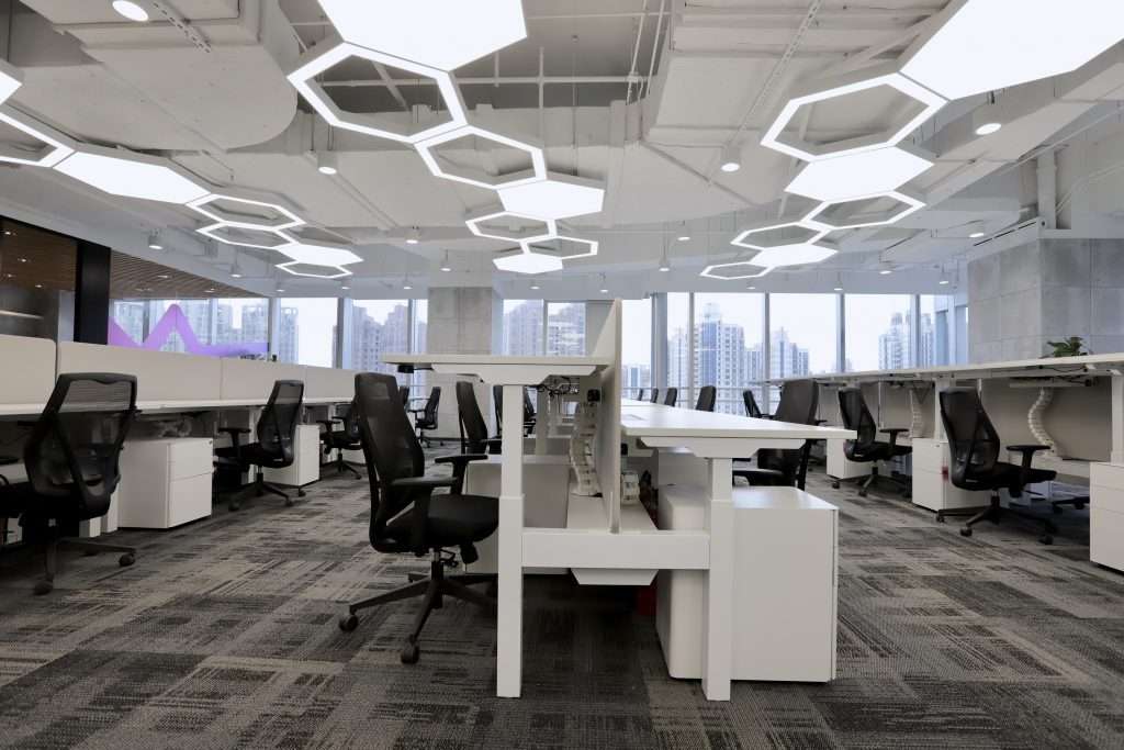 Ergonomic office design, interior office design