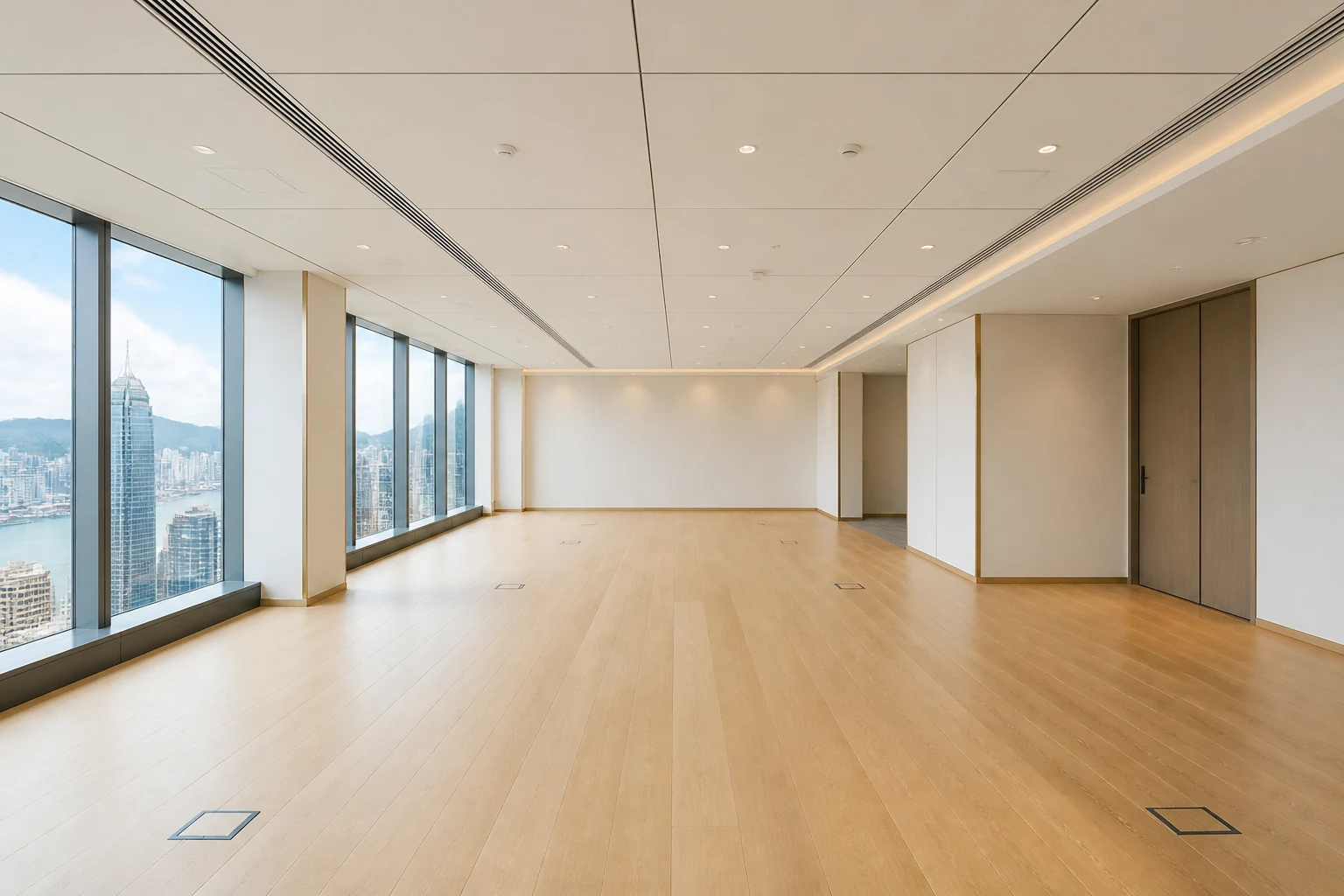 Immaculate Grade A office suite prepared for orderly lease-end handover