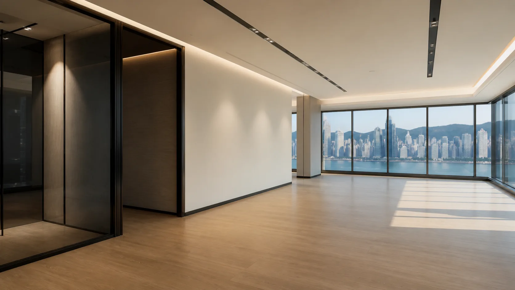 Commercial office prepared for lease-end reinstatement and landlord handover in Hong Kong