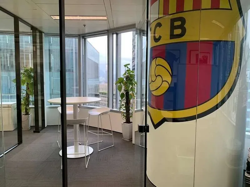 FC Barcelona 2021 office project
