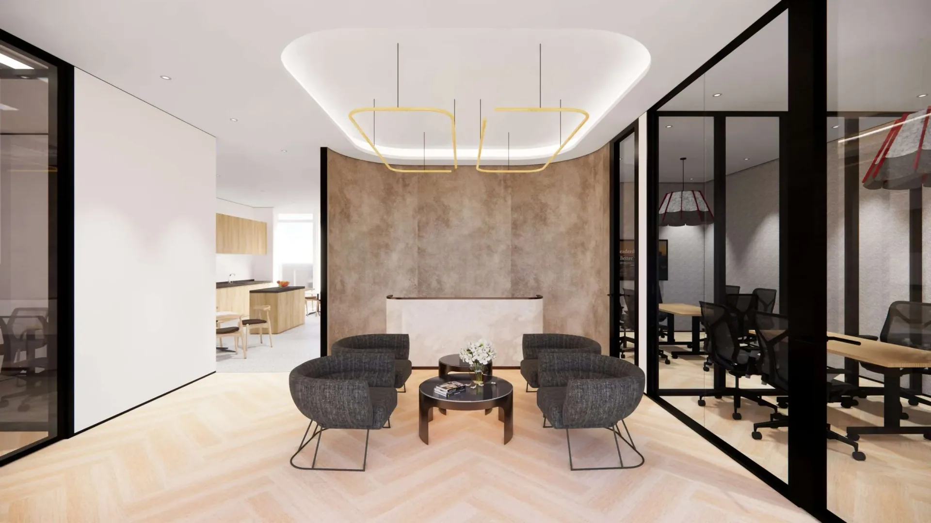 IFC TWO Advisory Firm Office Design office project