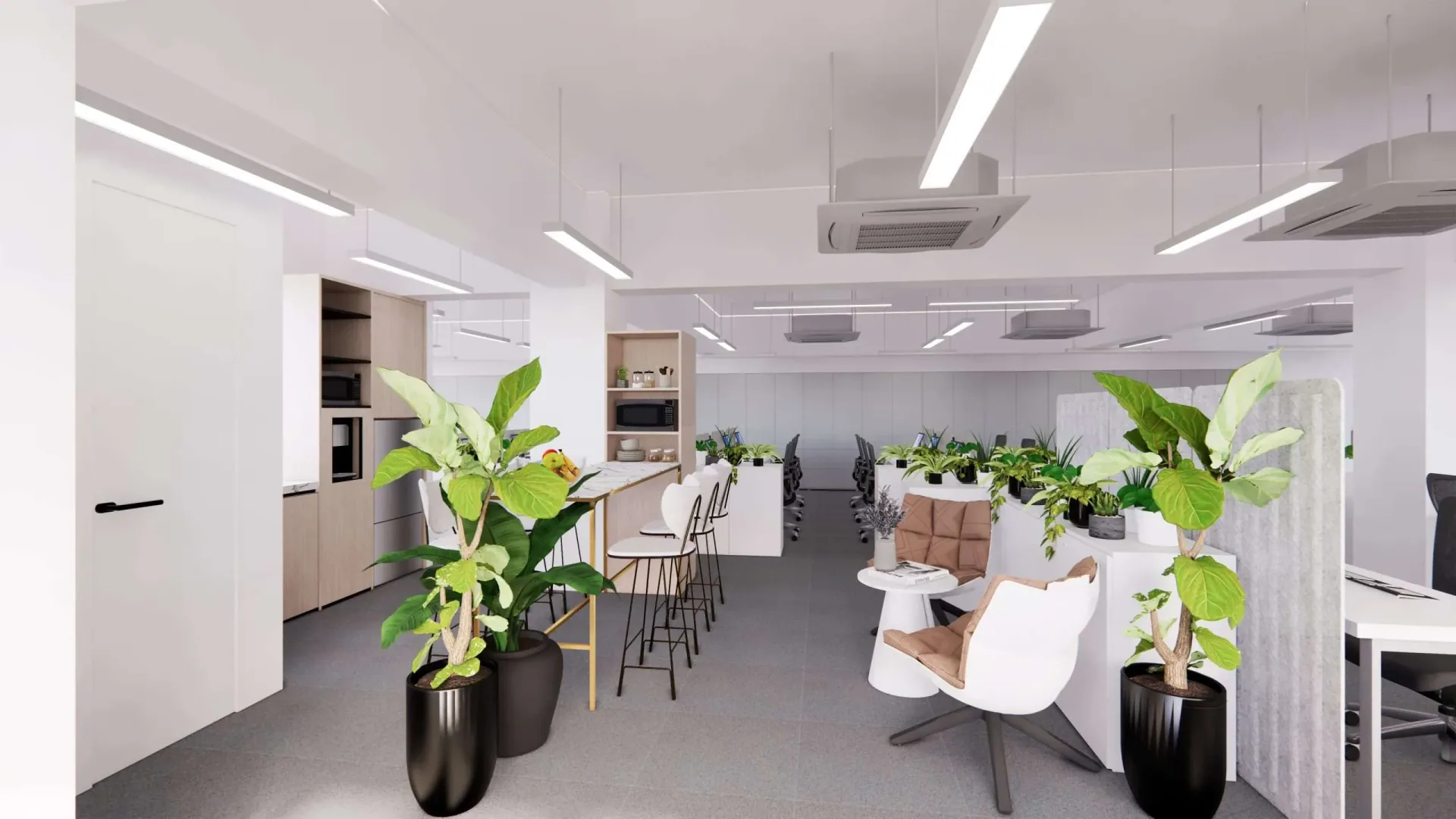 Medical Technology Firm office project