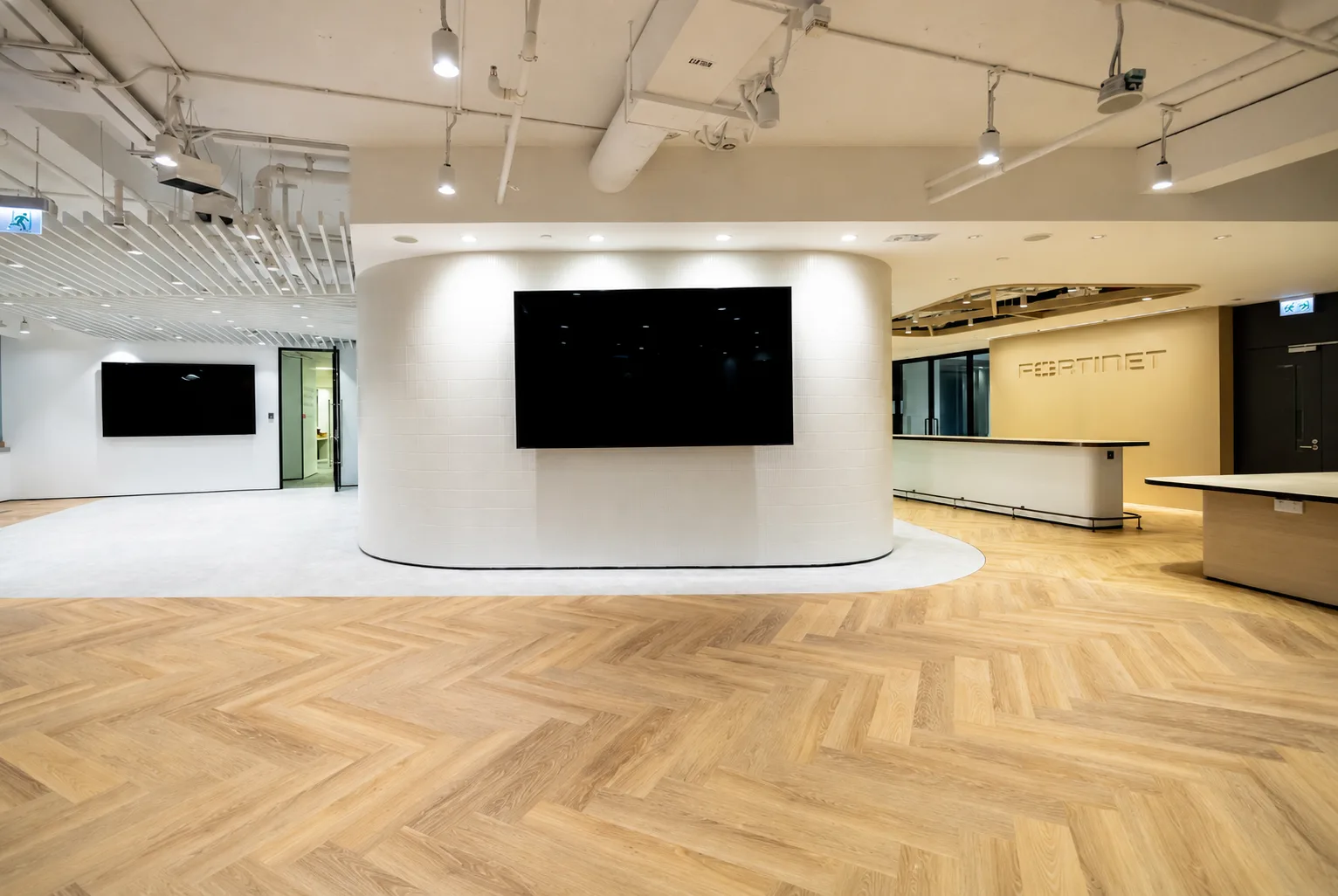 FORTINET Hong Kong Head Quarters office project