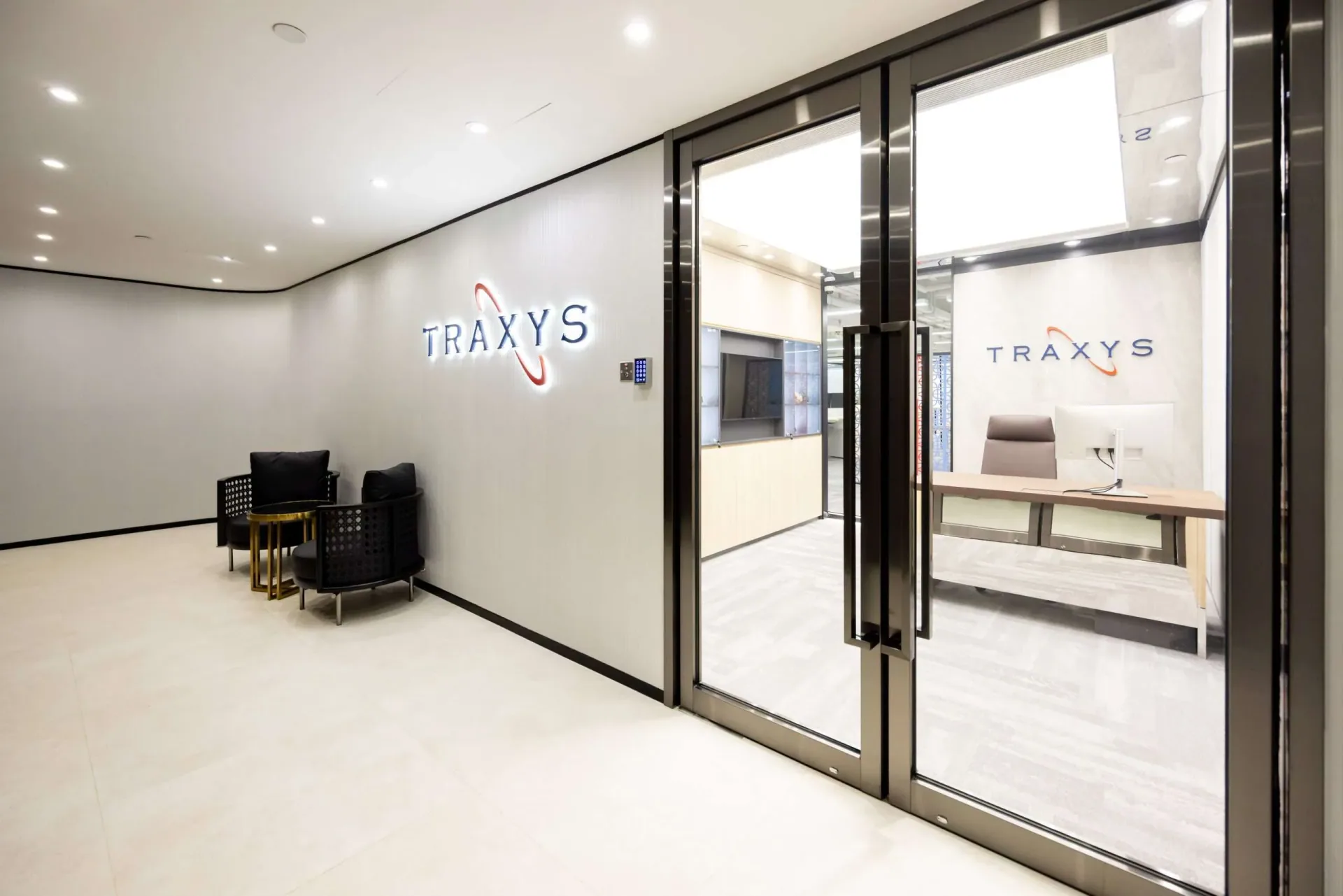 Traxys Far East office project