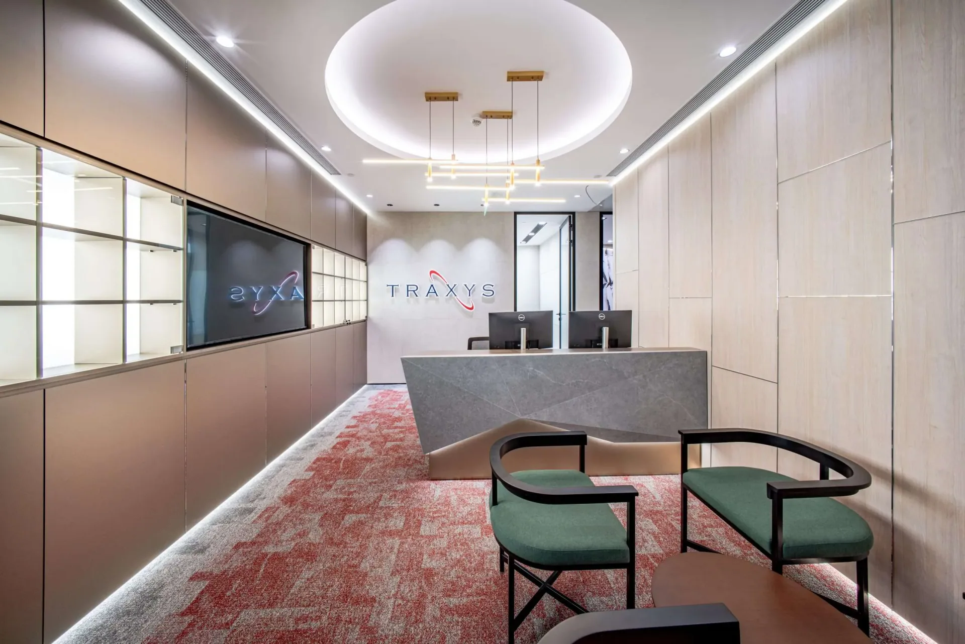 Traxys Shanghai office project