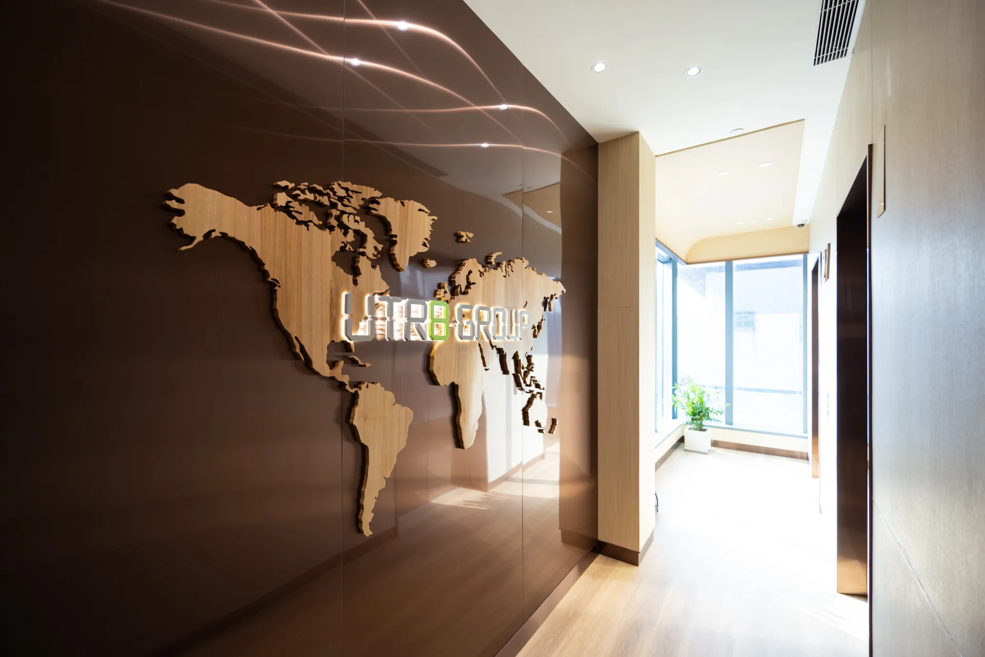 UTR8 Group 2025 office project