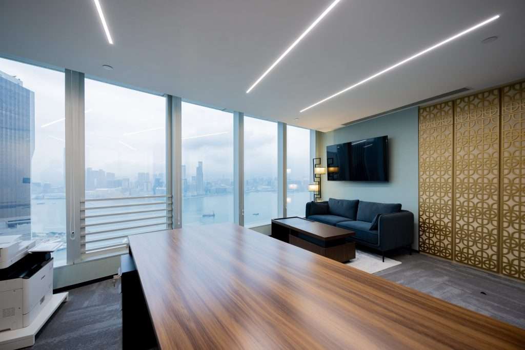 Office renovation contractor hong kong