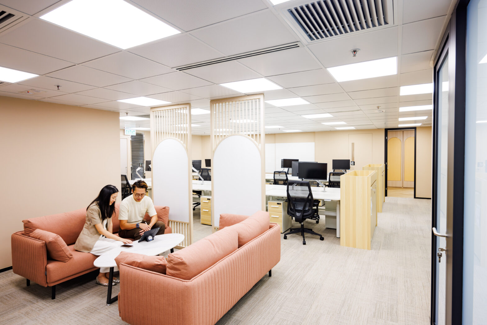 How A Hybrid Office Design Keeps Employees Productive