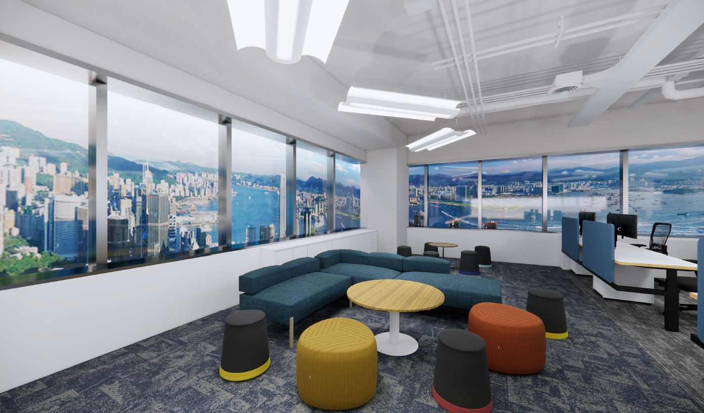 Promoting Teamwork and Creativity  Office Interior Design