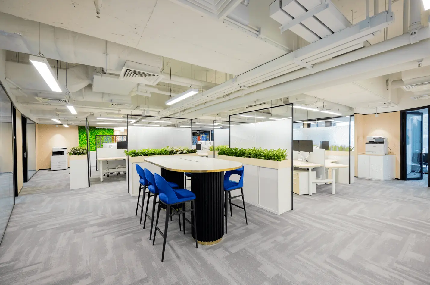 Collaborative Spaces Modern Office Interior Design Ideas  