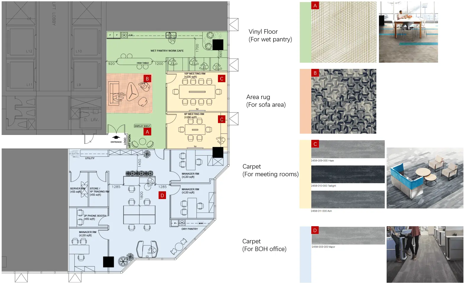 Modern Corporate Office Interior Design  