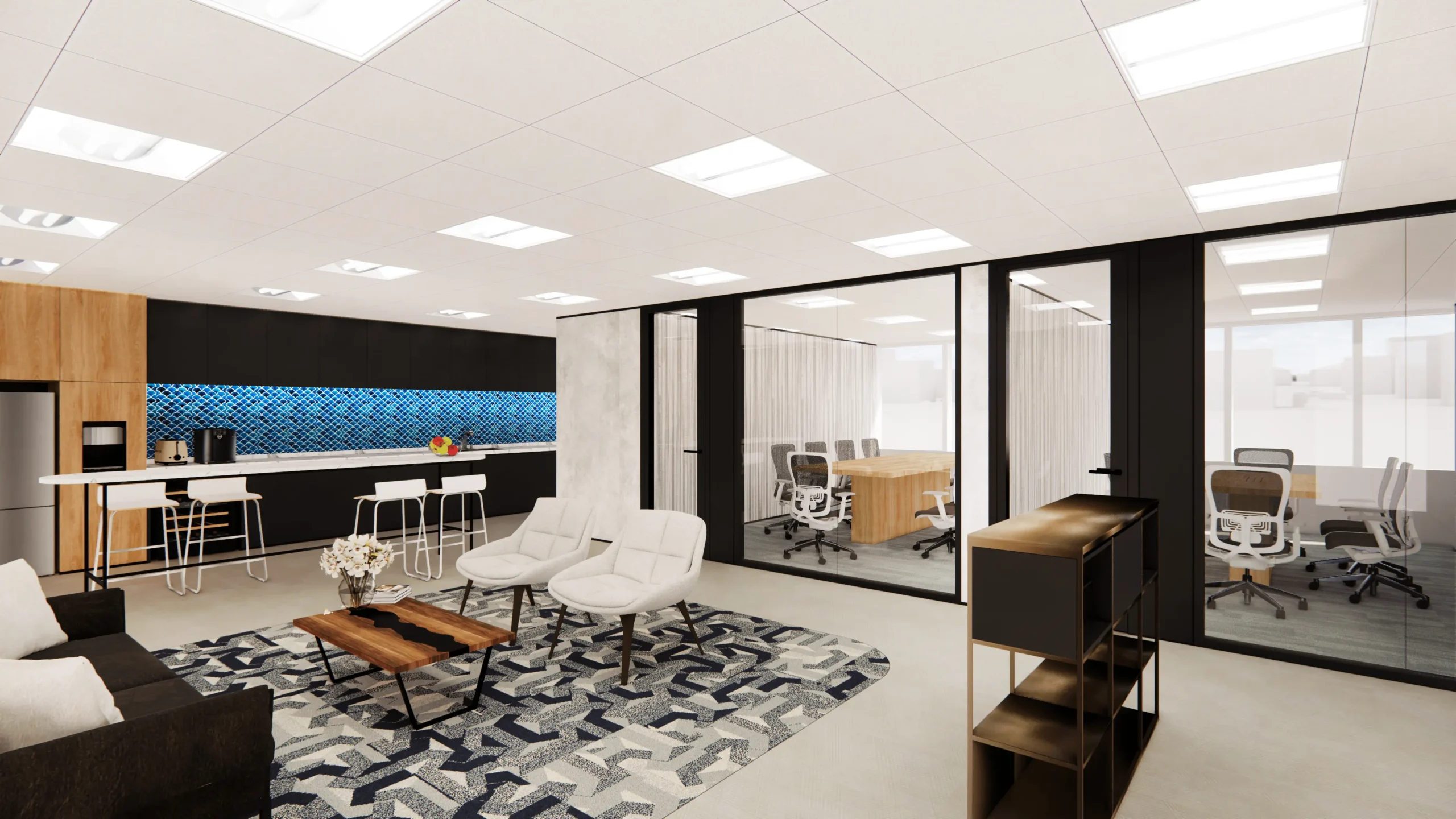 Modern Corporate Office Interior Design  